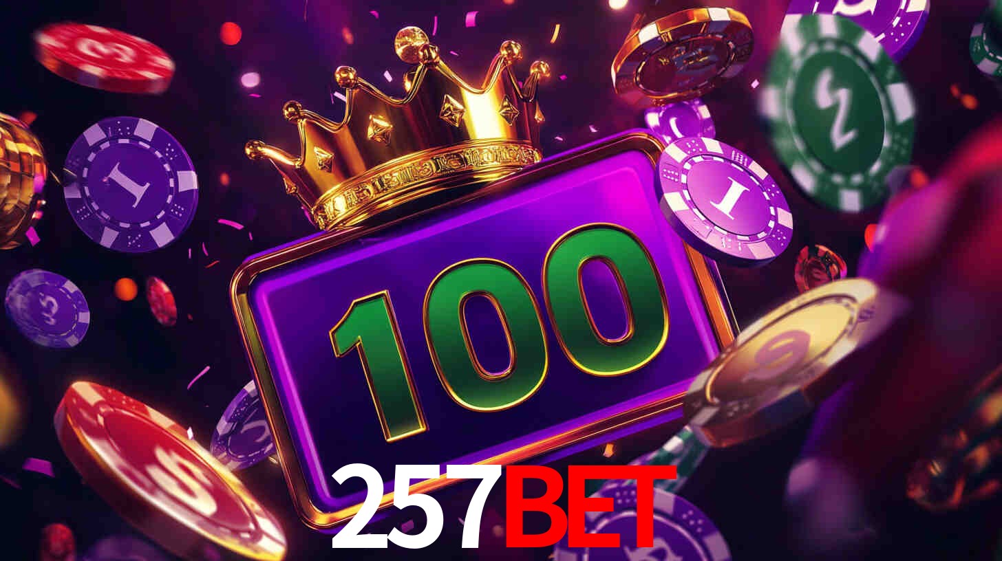Welcome Bonus 257bet