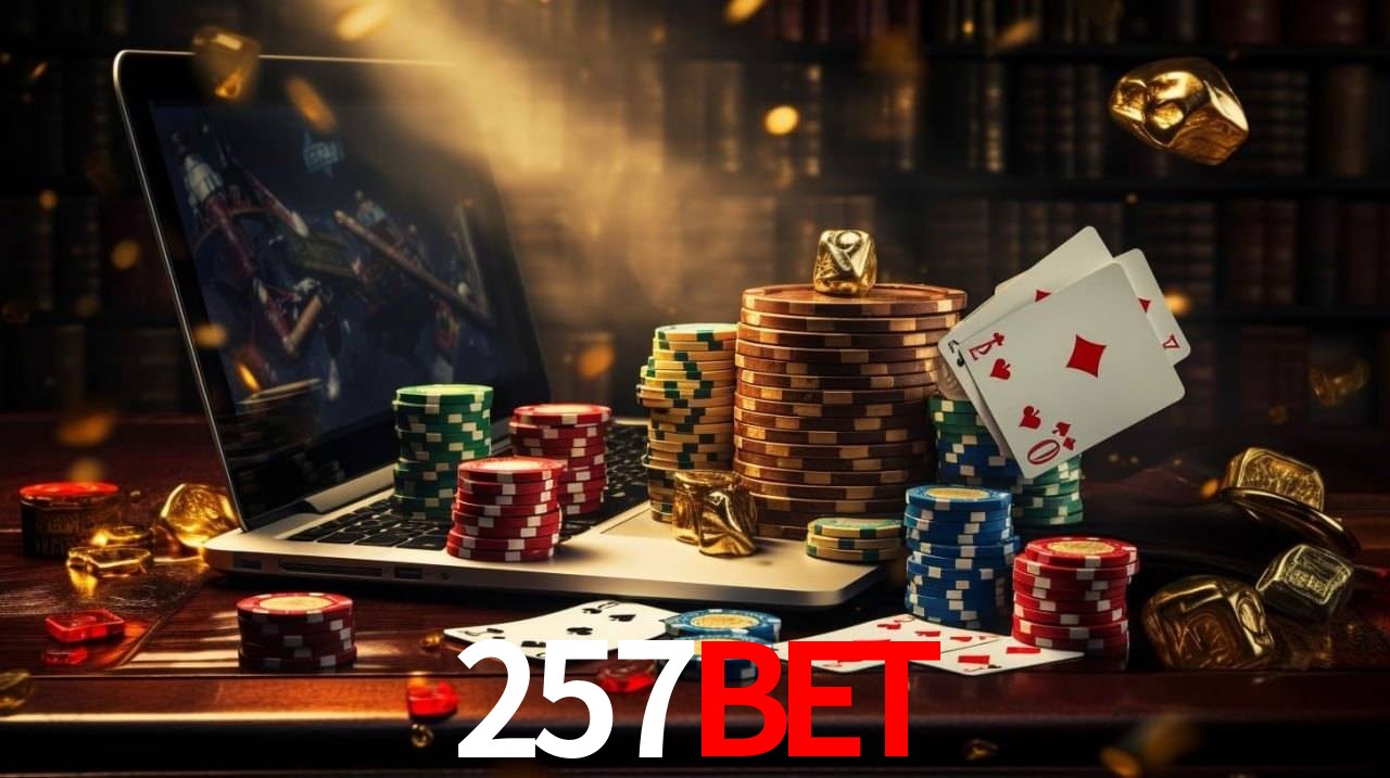Interface do App 257bet