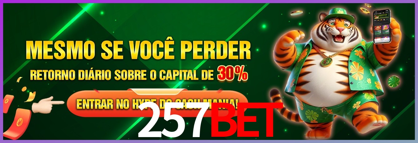 Ganhador 257bet